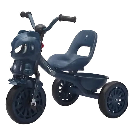 Kids Super Hero Tricycle with Storage Basket | دراجة ثلاثية للأطفال بتصميم البطل الخارق مع سلة تخزين