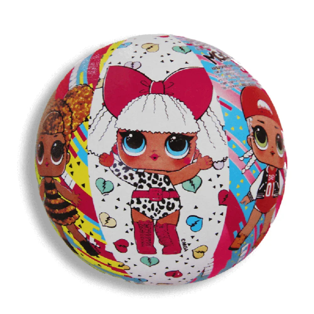 LOL Surprise Inflatable Beach Ball | كرة شاطئية قابلة للنفخ بتصميم LOL Surprise