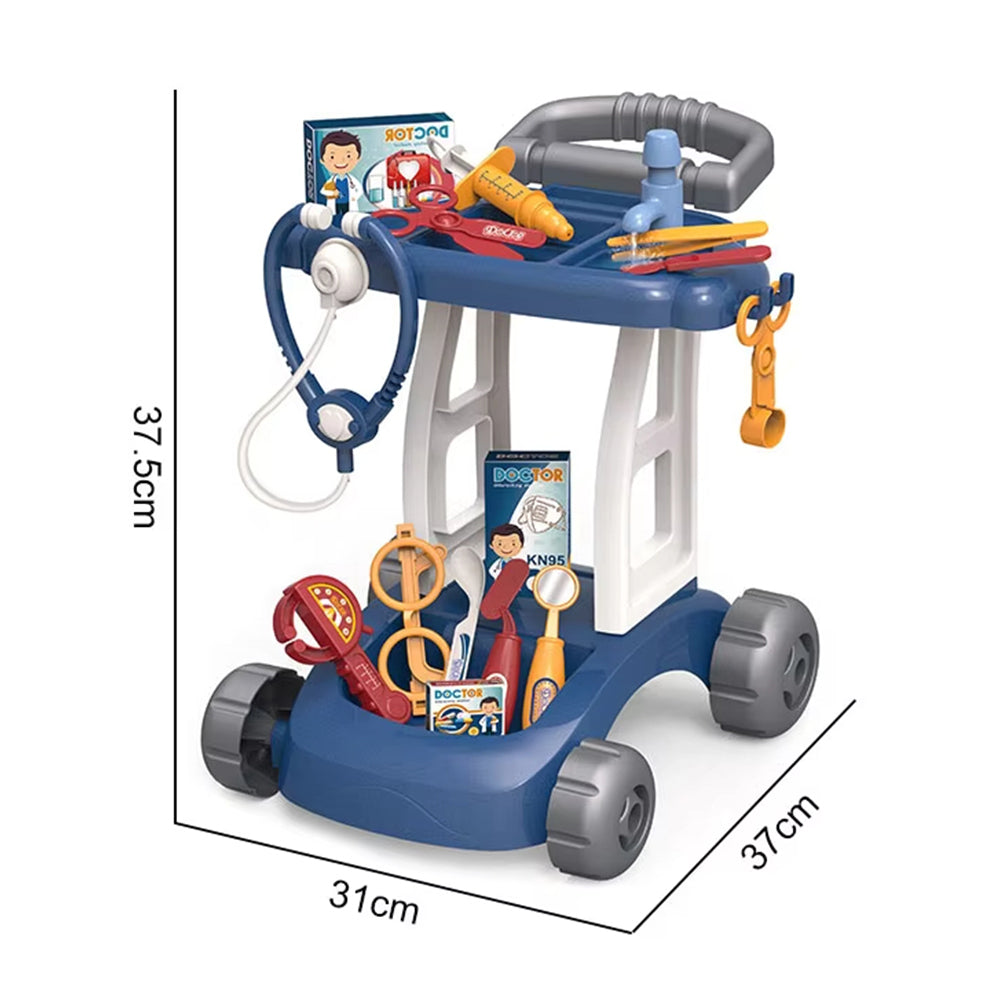 Kids Doctor Trolley Set | عربة أدوات الطبيب للأطفال