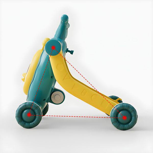 Baby Walker & Seat Scooter | بيبى واكر وكرسى زحافه