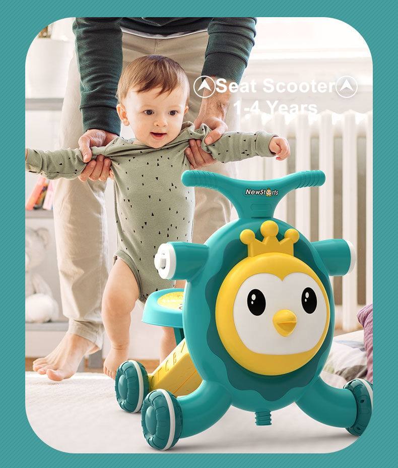 Baby Walker & Seat Scooter | بيبى واكر وكرسى زحافه