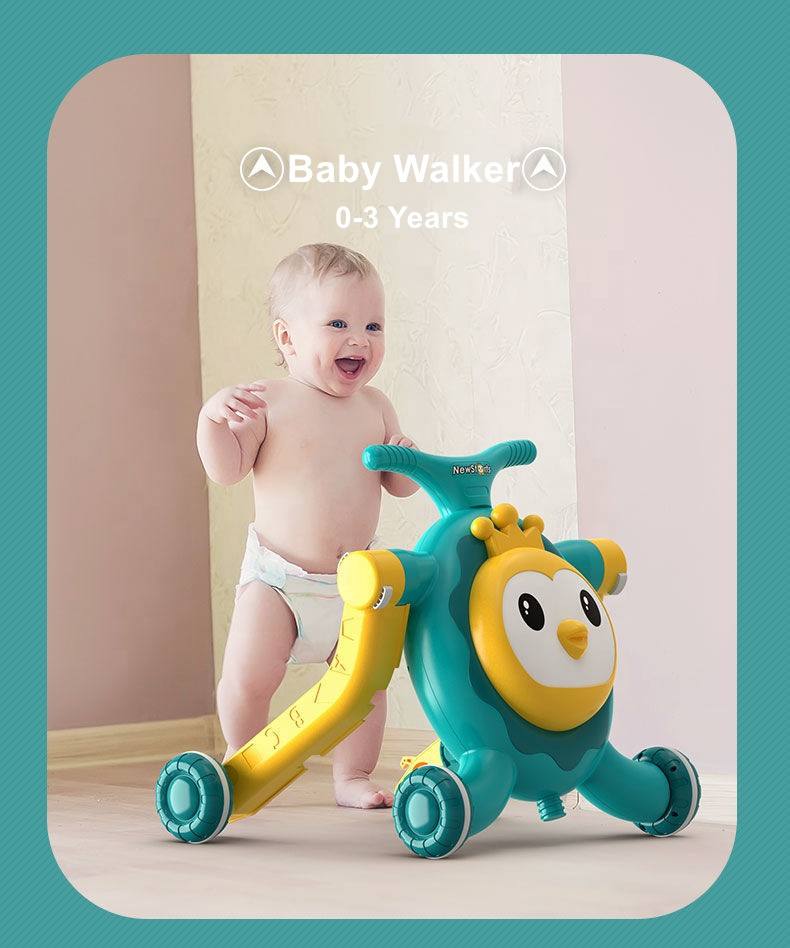 Baby Walker & Seat Scooter | بيبى واكر وكرسى زحافه