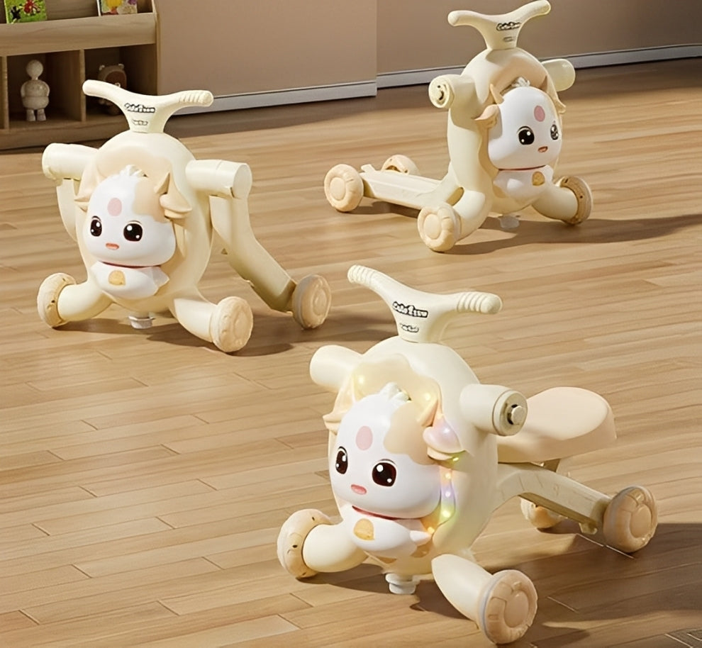 Baby Walker & Seat Scooter – بيبي واكر وكرسي زحّافة