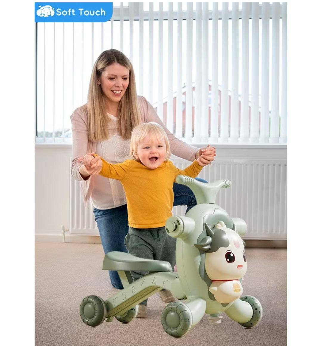 Baby Walker & Seat Scooter – بيبي واكر وكرسي زحّافة