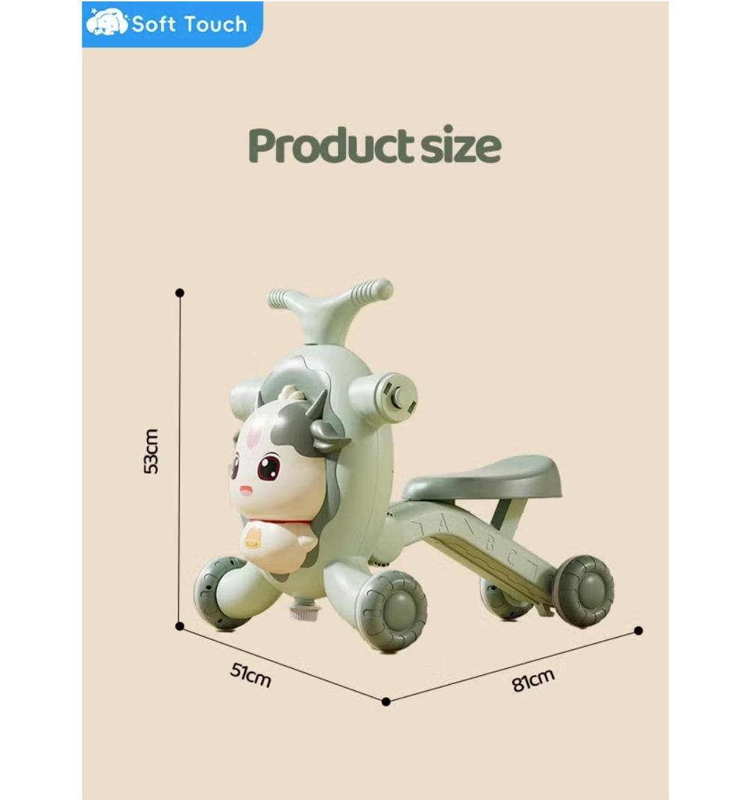Baby Walker & Seat Scooter – بيبي واكر وكرسي زحّافة
