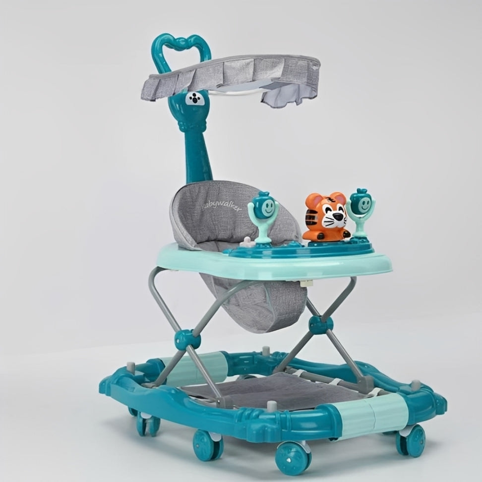 Swing walker with armrests and umbrella | مشايه مرجيحه بالدراع والشمسيه