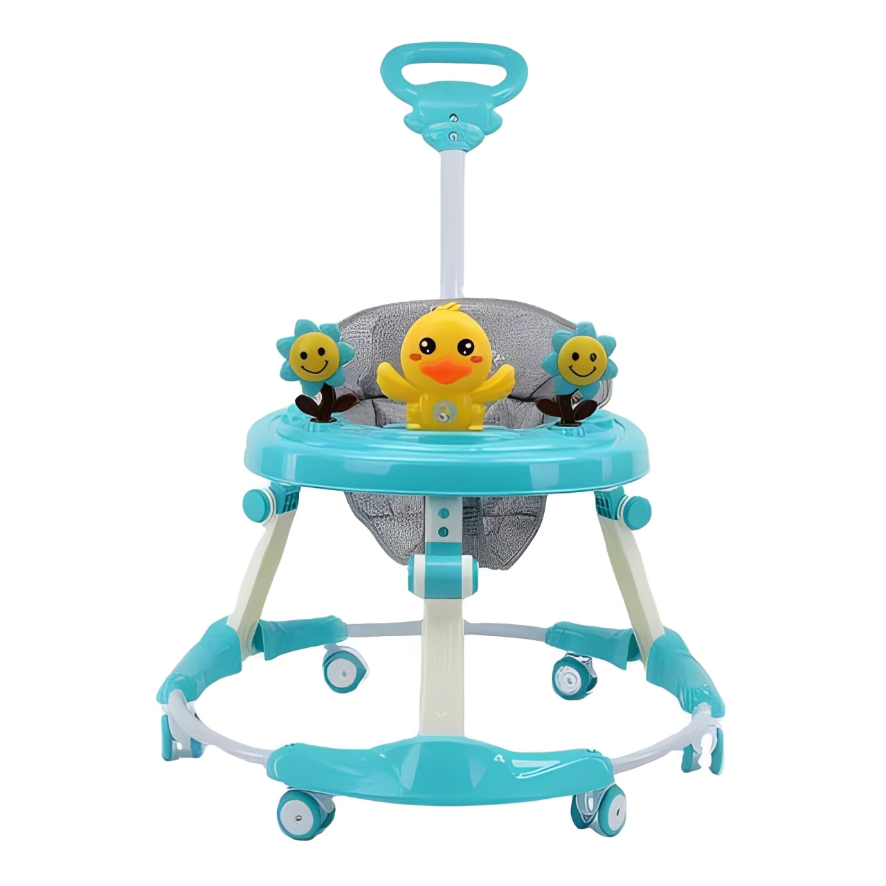 Duck Shaped Walker with Arm | ماشيه بدراع شكل بطه
