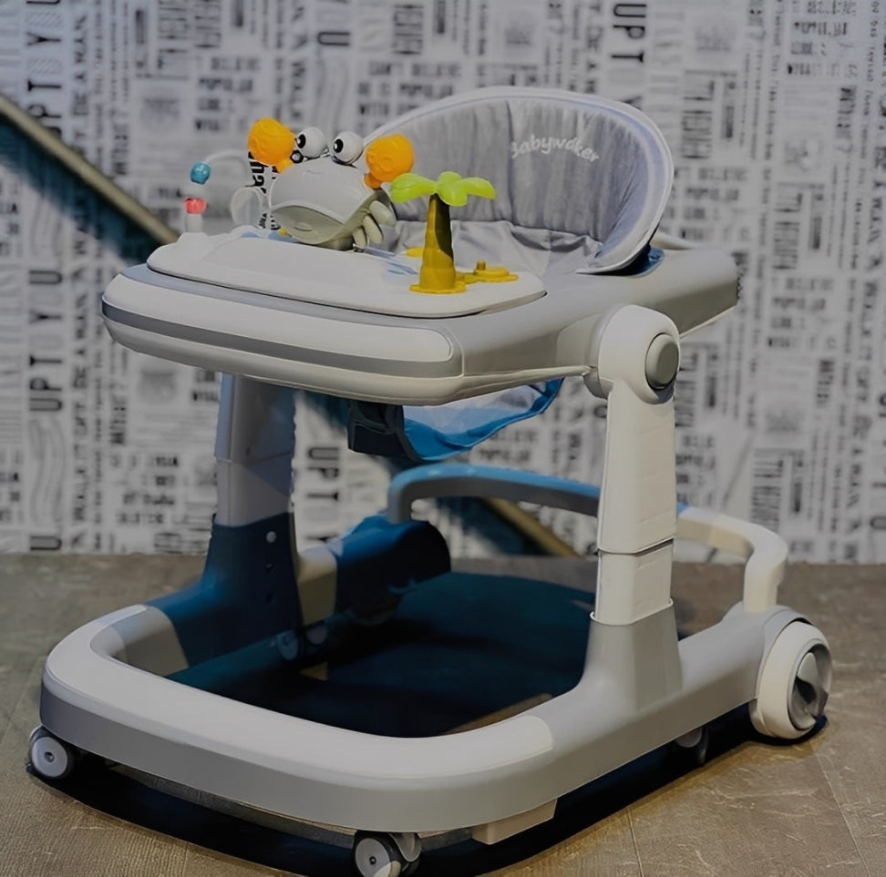 Baby Walker 1*2 Crab Shape | مشايه بيبي واكر 1*2 شكل كابوريا
