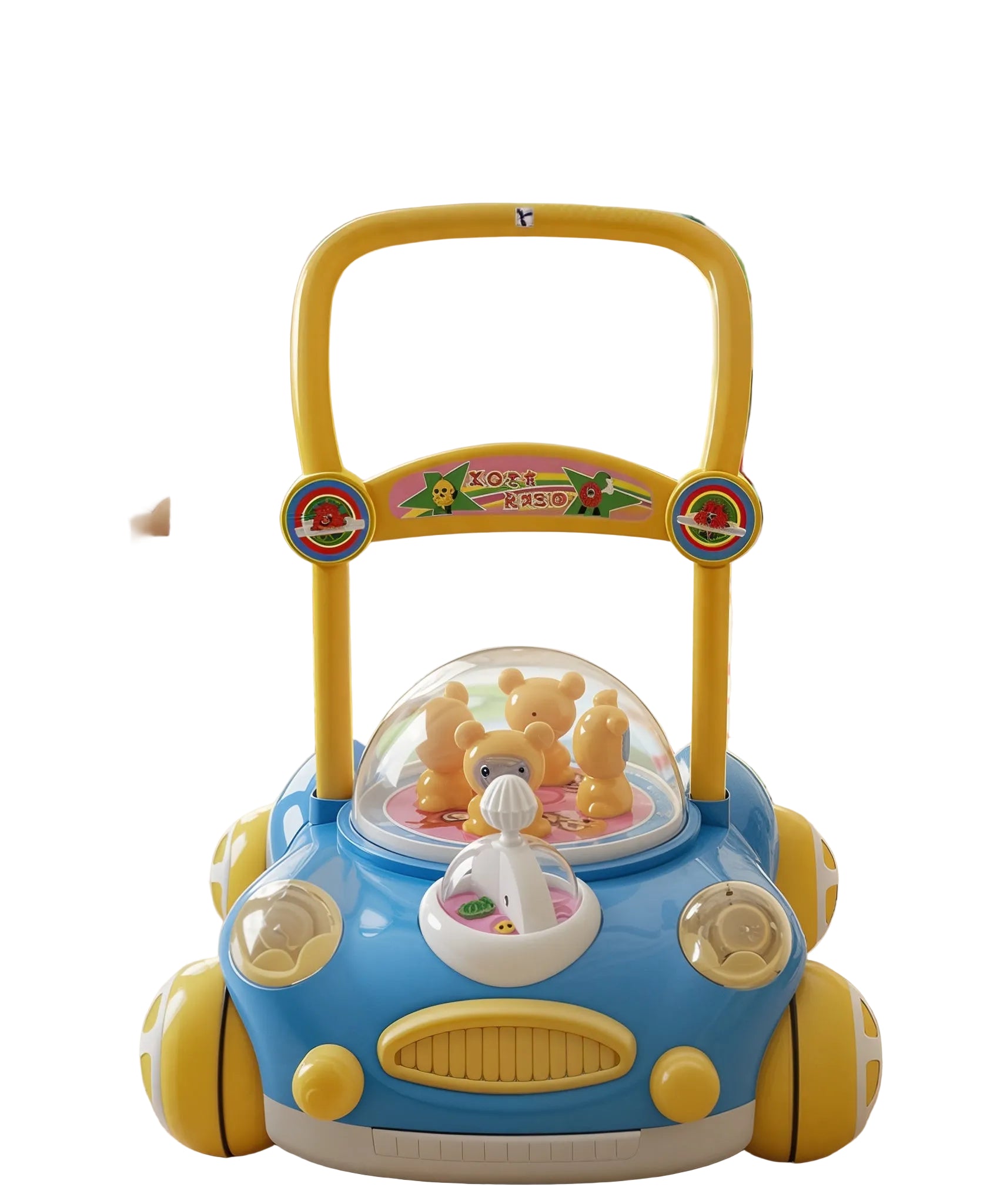 Baby Walker car shape | مشاية أطفال على شكل سيارة