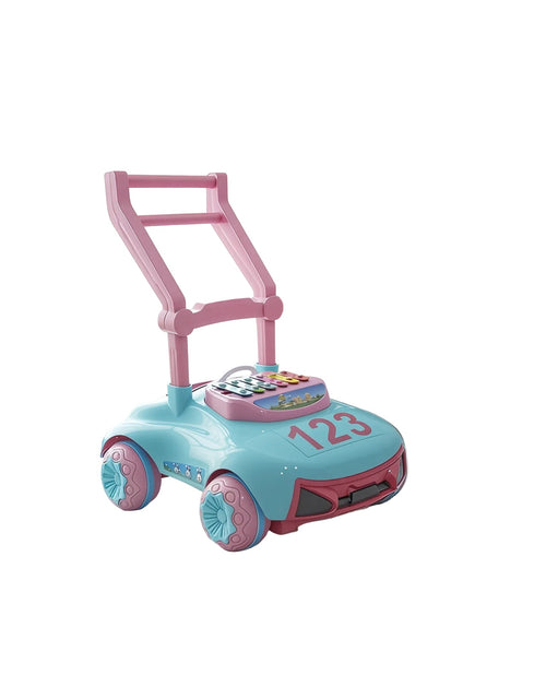 Baby Walker car shape | مشاية أطفال على شكل سيارة