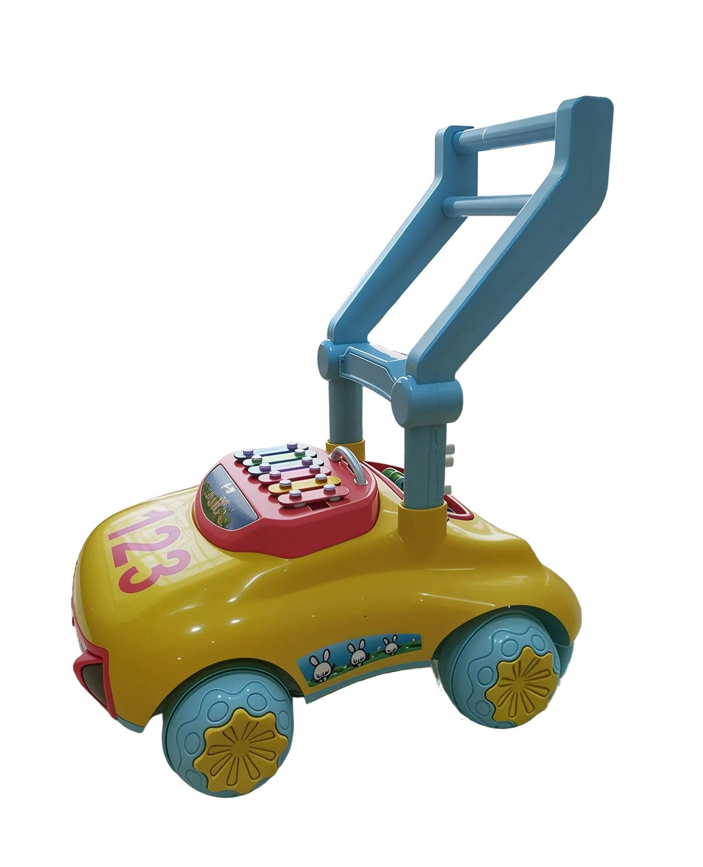 Baby Walker car shape | مشاية أطفال على شكل سيارة