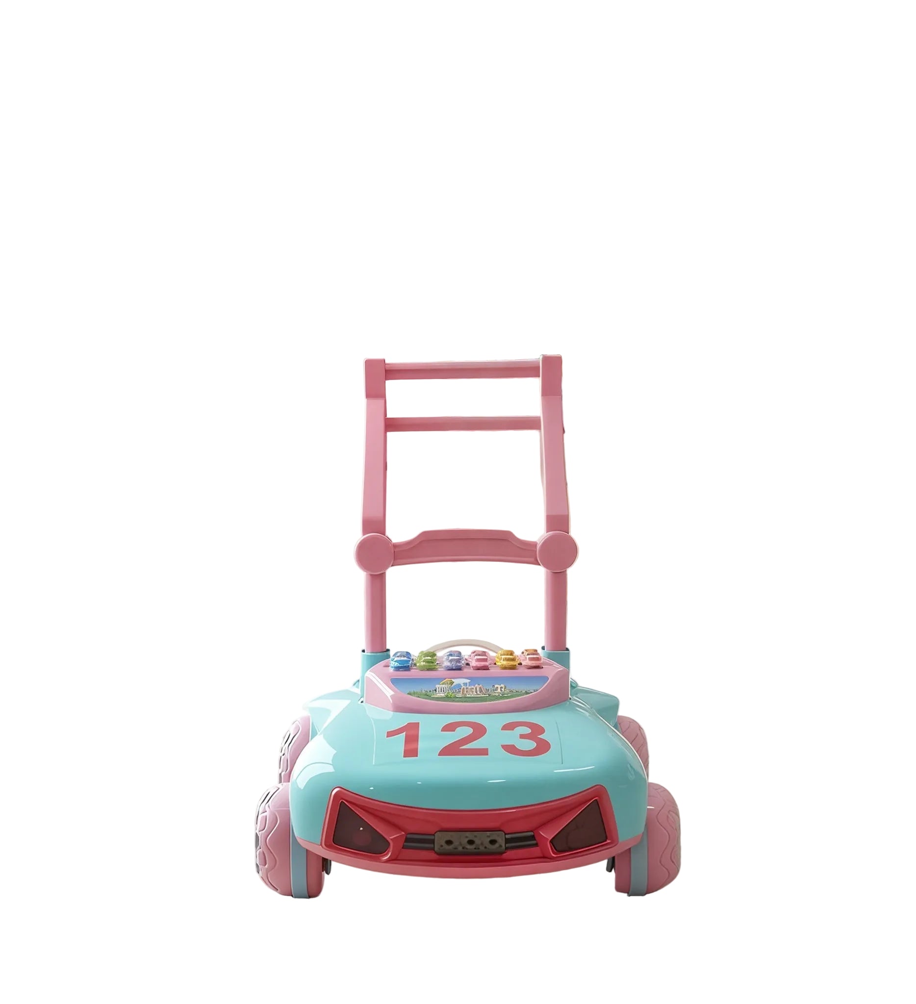 Baby Walker car shape | مشاية أطفال على شكل سيارة