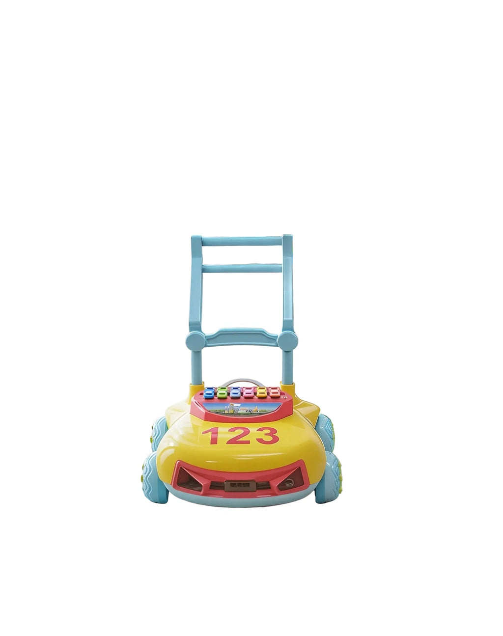 Baby Walker car shape | مشاية أطفال على شكل سيارة