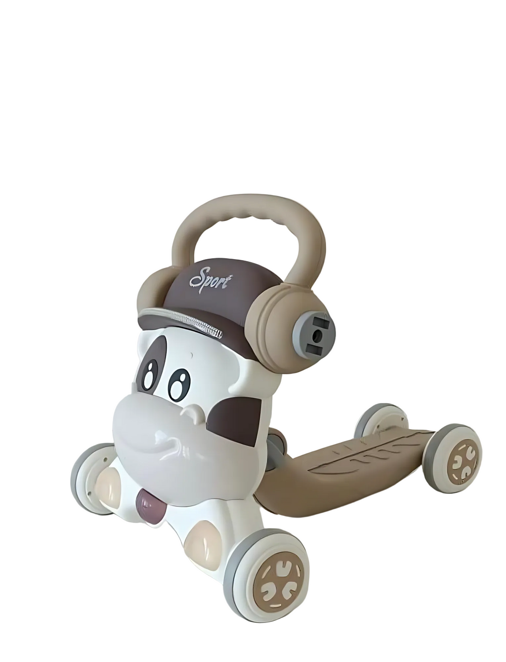 Baby Walker & Seat Scooter cow shape – بيبي واكر وكرسي زحّافة شكل بقرة