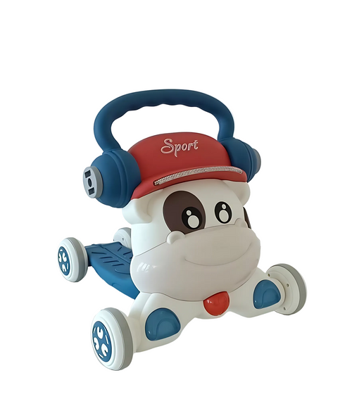 Baby Walker & Seat Scooter cow shape – بيبي واكر وكرسي زحّافة شكل بقرة