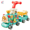 5 in 1 Baby Walker Steam Ride on Train Multi-function