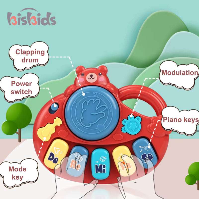 2 in 1 Multifunction Baby Walker With Drawing Board