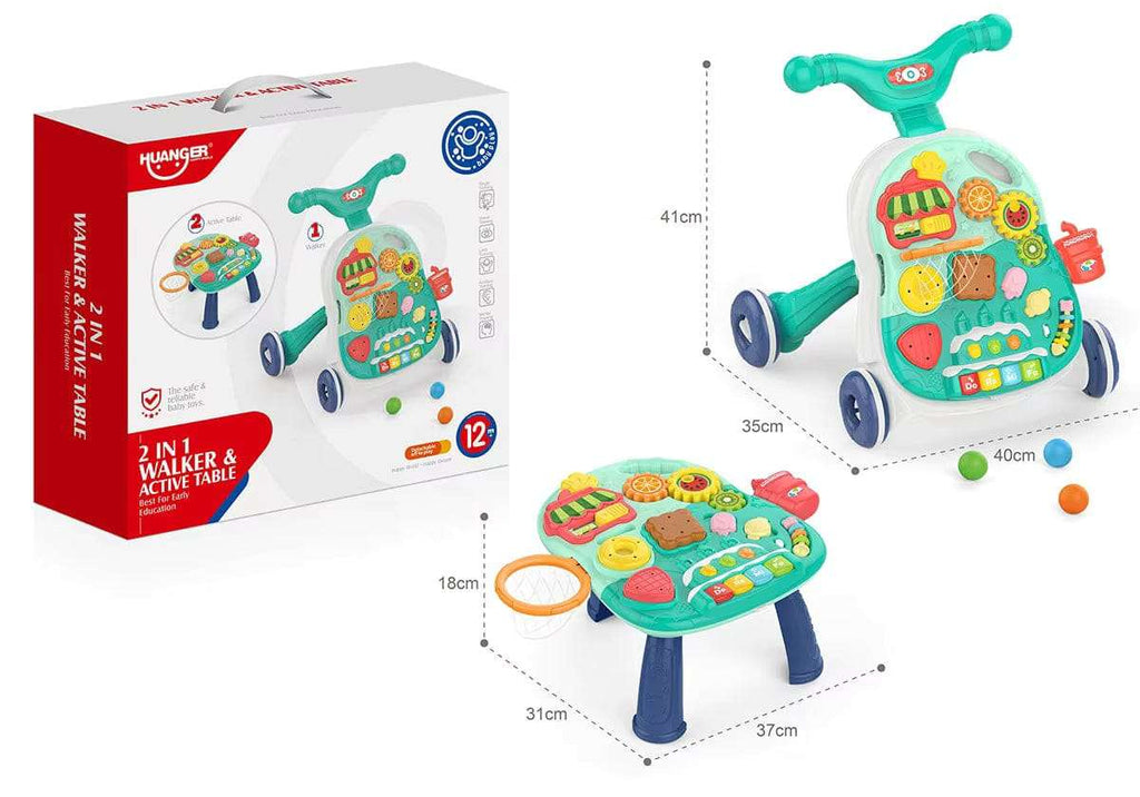 Baby Walker 5 in 1 | مشيئة الأطفال متعددة الوظائف (5 في 1)