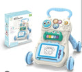 مشاية أطفال تعليمية | Baby walker with piano keys