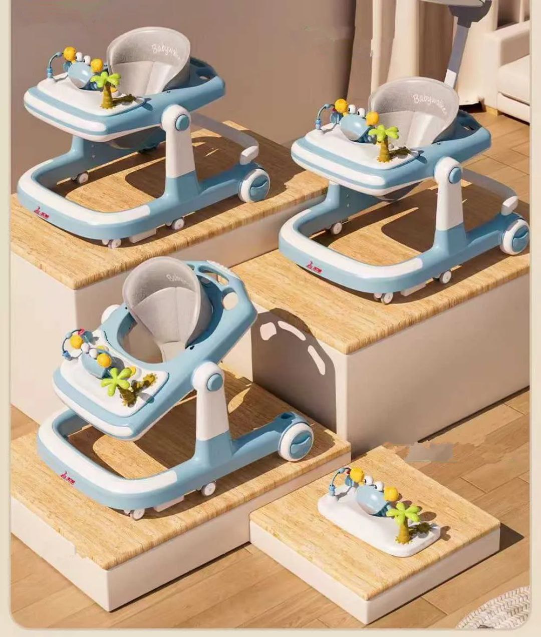 Baby Walker 1*2 Crab Shape | مشايه بيبي واكر 1*2 شكل كابوريا