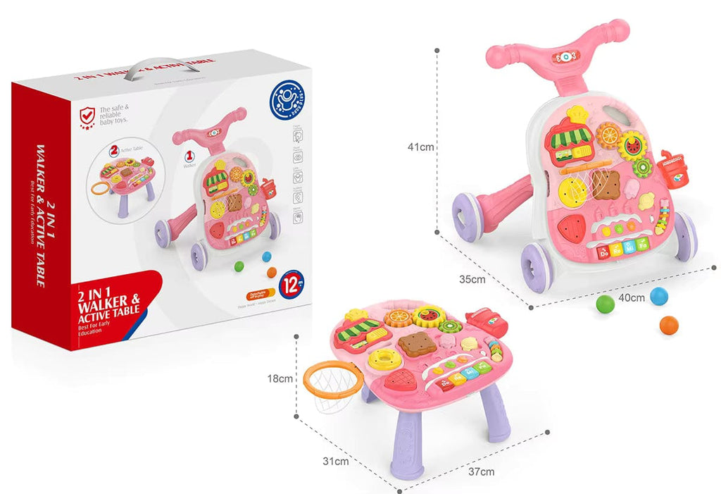 Baby Walker 5 in 1 | مشيئة الأطفال متعددة الوظائف (5 في 1)