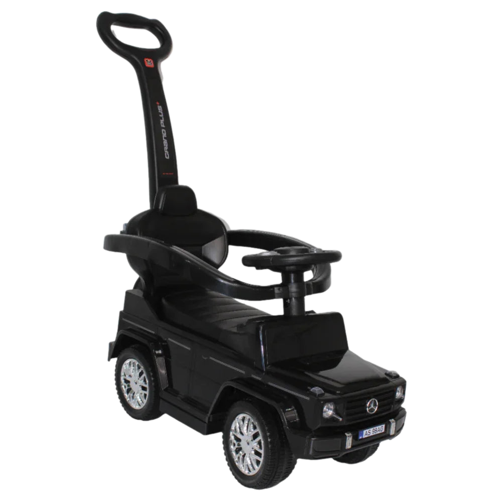 Mercedes G-Class Ride-On Push Car – Black (Officially Licensed)