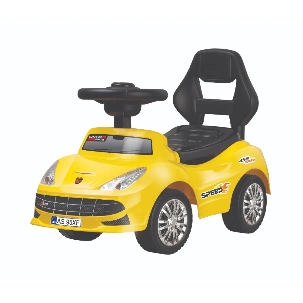سيارة ركوب أطفال Tic Toys — من 2 إلى 6 سنوات | Tic Toys Kids Ride-On Car – Ages 2-6