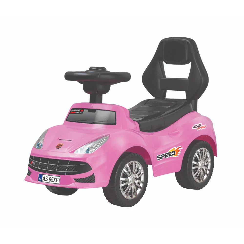 Tic Toys Kids Ride-On Car – Ages 2-6